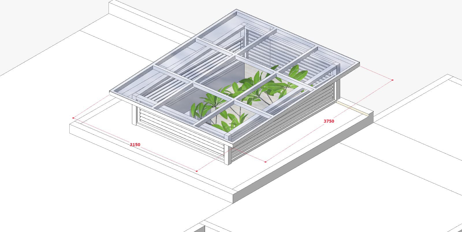 Desain Proyek Eksterior
